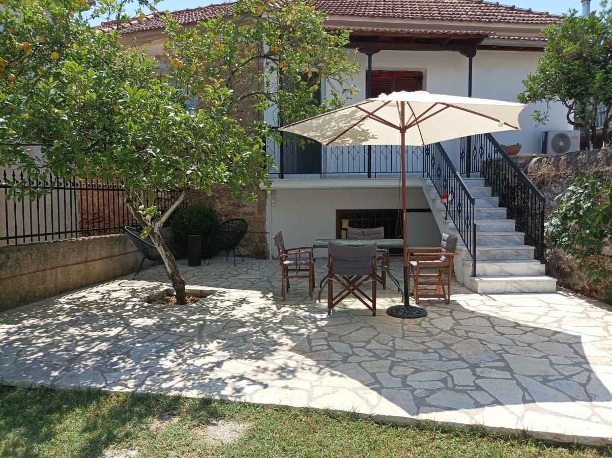 Petrochori Memories House- Floor 1 Villa Exterior photo